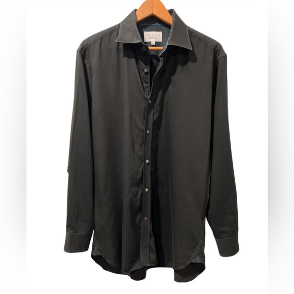 Ted Baker Other - Ted Baker Endurance Button Down Long Sleeve Shirt Size 16 (M) 32/33